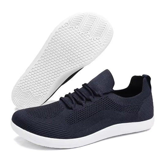 Sports sneakers for men black and white